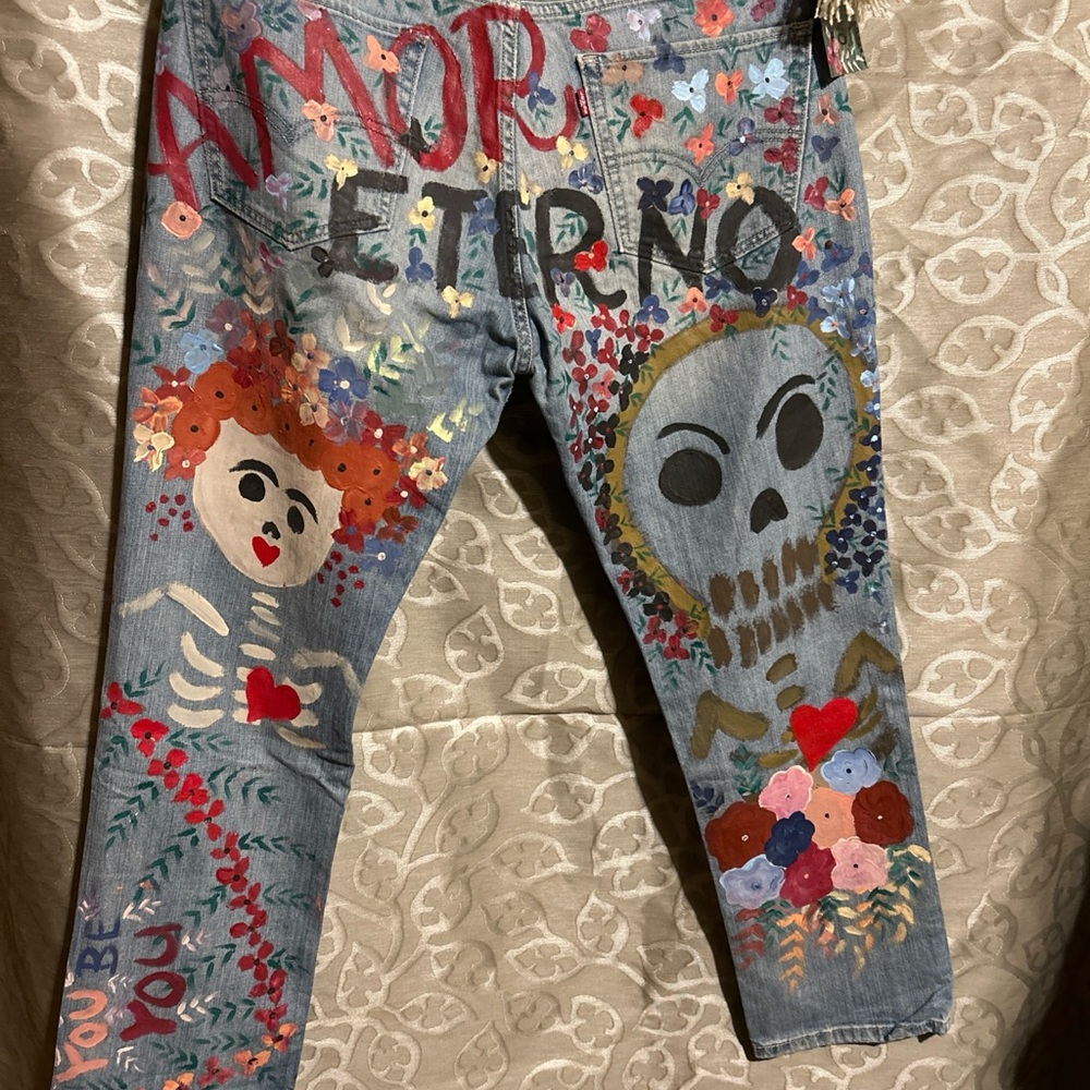 UP CYCLED MENS Jeans